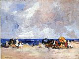 A Day at the Beach by Edward Henry Potthast